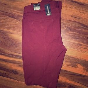 Express skinny pants